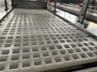 Machine automatique de formage continu de riz soufflé pour lignes de production de barres de riz, boules de riz et snacks céréaliers
