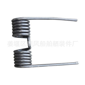 Couvre-trappes de quai maritime en parfait état avec ressorts de torsion à ouverture rapide pour équipement de mécanicien nautique - Product Image 1