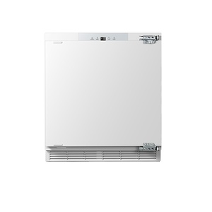 Réfrigérateur encastrable de 120 L pour usage domestique avec poignée encastrée - Product Image 1