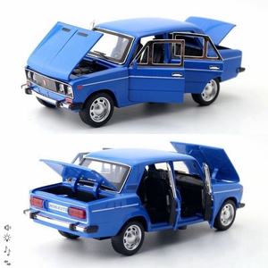 1/18 Aleación <span class=keywords><strong>de</strong></span> simulación Lada coche modelo niños fundición a presión juguete colección regalo aleación coche modelo - Product Image 1
