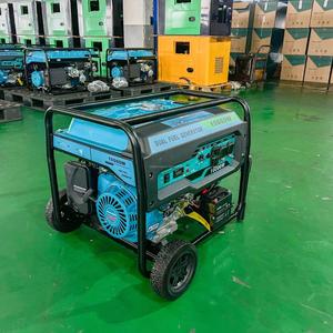 3kW to 8kW 10kVA Portable Dual <b>Generator</b> Gasoline <b>Powered</b> Backup Silent Genset for Home and Outdoor Use AL-PT8 Cheap Silent Port - Product Image 1