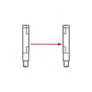 Pour capteur photoélectrique ultra-mince PANASONIC EX-11B-C5 capteurs optiques haut de gamme - Product Image 1
