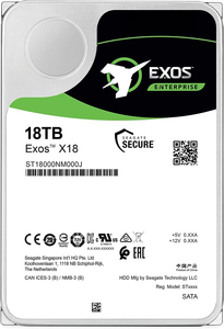 ฮาร์ดไดรฟ์ ST Exos X20 18TB สำหรับองค์กร ขนาด 3.5 นิ้ว SATA 6Gb/s 7200RPM แคช 256MB รุ่น ST18000NM000J - Product Image 3