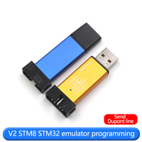 V2 STM8 STM32 emülatör programlama indirici hattı brülör hız regülatörü