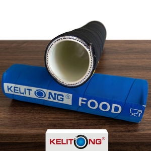 ท่อยางไอน้ำแบบถักด้วยอุณหภูมิสูงเกรดอาหาร - Product Image 1