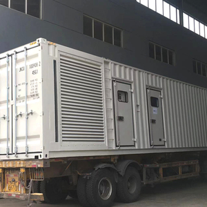 Cummins động cơ + stamford alternator 1200kw container loại 1500kva container DIESEL Máy phát điện đặt - Product Image 1