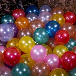 <span class=keywords><strong>Globos</strong></span> Metálicos de Látex Ecológicos de 12 Pulgadas y 2.8 g, Cumplen con la Certificación EN71, Seguros para Niños, para Decoración de Fiestas de Cumpleaños - Product Image 4