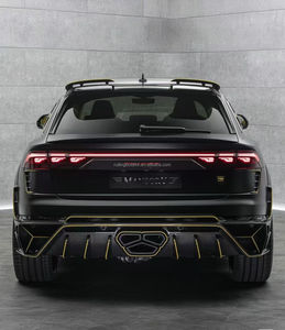 Kit de Carrocería de Fibra de Carbono Seca para <span class=keywords><strong>Audi</strong></span> <span class=keywords><strong>Q8</strong></span> y RSQ8 2025+ - Estilo MSY, Parachoques Delantero y Trasero, Alerón y Capó Aerodinámico - Product Image 4