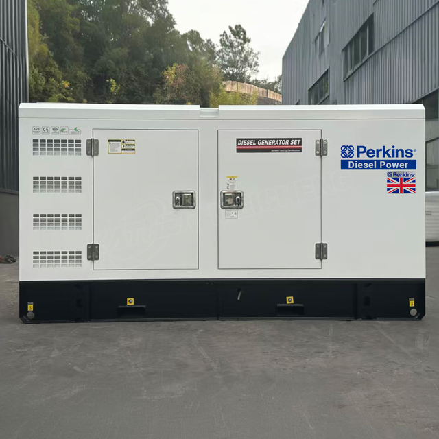 Silent Type 50/60Hz 30KW 35KW 40KW 50KW Silent Diesel Generators Set 1/3 Phase Electric Generator Factory Backup Power Genset