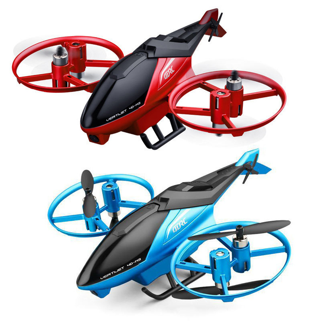 Novelty Outdoor Flying Remote Control Drone Toys RC Helicopter with Camera Radio Control Aircraft Toy with Included Batteries