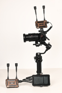 High Quality Resolution 4K <b>Wireless</b> Video Extender Kit with UVC 720FT 0.1s Latency 5.8G HD MI <b>Wireless</b> Video Transmitter <b>Receive</b> - Product Image 5