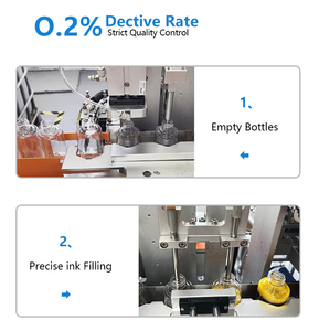 Venta al por mayor 70ml 664 Eco recarga de tinta de tinte para L110 L120 L220 L355 L365 L375 L380 L395 L396 L455 L485 L495 L565 L575 L1300 impresora - Product Image 5