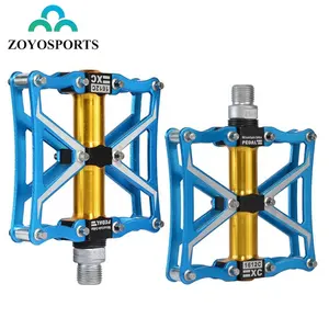 ZOYOSPORTS Mountain Bike Pedals Axle Magnesium Pedals 3 Sealed bearings Spindle Ultralight Bicycle Cycling Road Bike Pedals