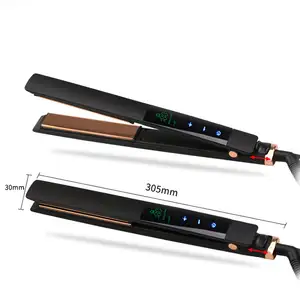 High Quality Customized Titanium Flat Iron 450 Degree Professional Salon Straightener Manufacturer