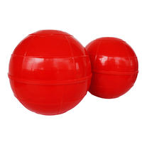 Flotteur de pêche en ABS haute pression pour la pêche en haute mer (200 m) avec trou central – Boule flottante en ABS