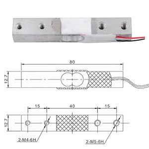 Geekstory Load Cell <b>2kg</b> S-Beam YZC-133 High Precision Sensor for Arduino DIY Electronics - Product Image 4