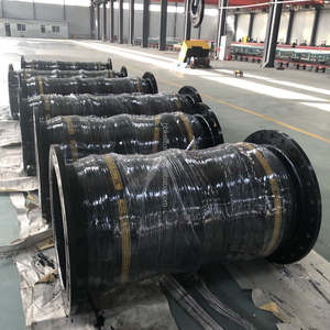 <span class=keywords><strong>Tuyau</strong></span> de dragage marin haute qualité en caoutchouc, résistant à l'usure, à grande capacité, pour boues et sable - Product Image 3