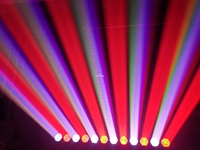 Barre mobile LED 12x40W Magic Blade 12 pièces 40W Dmx Matrix Rgbw 4in1 Pixel Wash Moving Head Light