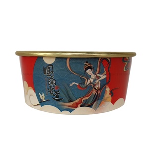 Bát giấy kraft có thể phân hủy sinh học, 500ml-1500ml, hộp đựng dùng một lần chống rò rỉ cho món salad, súp và các món mì - Product Image 1