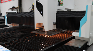 เครื่องตัดไฟเบอร์เลเซอร์โลหะแผ่นคุณภาพสูง 3000w 6kw Raycus ตัดเหล็กแผ่นหนา 6 มม. - Product Image 5