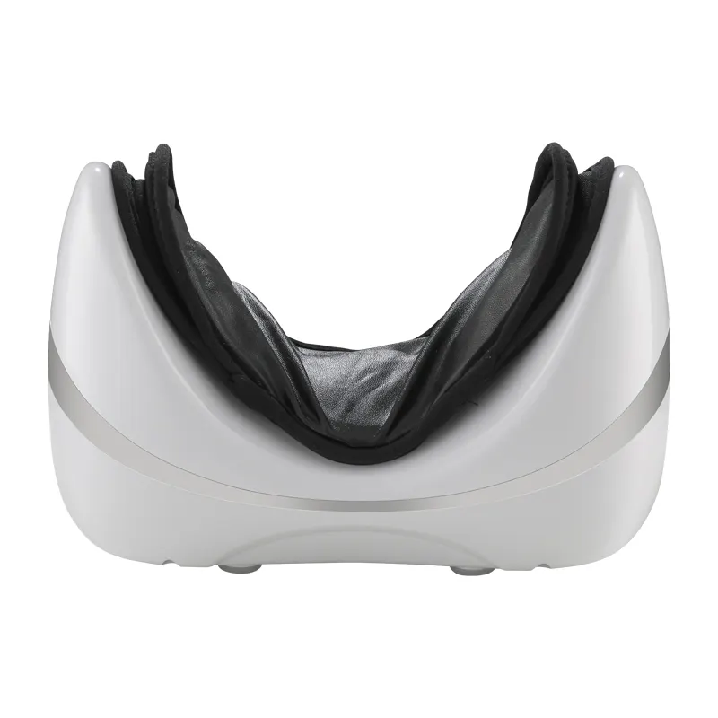 Высококачественная подушка для расслабления шейного отдела позвоночника вибратор для головы плеч с подогревом для разминания тяги Электрический массажер для шеи