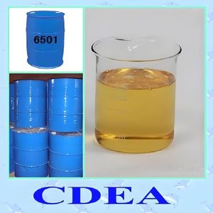Dietanolamida de coco de alta pureza Cdea 6501 CAS 68603-42-9 Productos químicos líquidos - Product Image 3