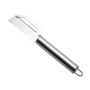 Stainless Steel Multi-functional Peeler 2pcs Kitchen <b>Tool</b> For <b>Fruit</b> <b>Vegetable</b> Potato Skin Removal - Product Image 5