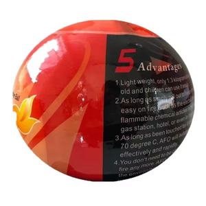 Usine fournissant l'<span class=keywords><strong>extincteur</strong></span> automatique de boule de feu de poudre sèche bon marché 1.3kg boule de feu sûre rapide - Product Image 2
