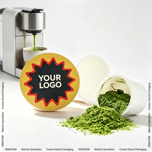 Cápsulas de Té Verde Premium, Mezcla de Múltiples Sabores, Nutrición Diaria Portátil, Preparación Rápida y Sencilla, Selección Orgánica de Alta Calidad, K-CUP - Product Image 1