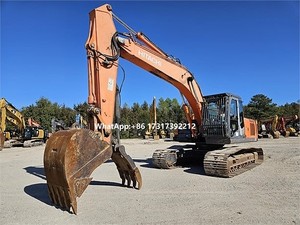 Excavatrice sur chenilles d'occasion HITACHI ZX200 LC-3 / Moteur d'occasion du Japon Hitachi ZX200 LC-3 - Product Image 2