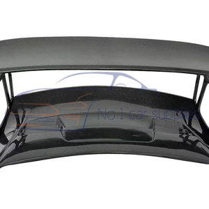 Darwinpro Style All Carbon Fiber Para 911 <span class=keywords><strong>GT</strong></span> <span class=keywords><strong>3</strong></span> <span class=keywords><strong>991</strong></span> Tail Trunk Cover - Product Image 5
