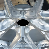 XINLAI Vente chaude 2 pièces Jantes forgées en aluminium Jantes forgées 5x114.3 Jantes 18 20 22 24 pouces Jante en alliage 5x120