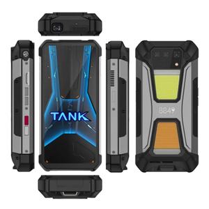 8849 Unihertz Tank 2 Pro Rugged Phone 12+512GB Android 14 23800mAh Camping <b>Light</b> Phone Laser Projector Unihertz Mobile Phone - Product Image 1