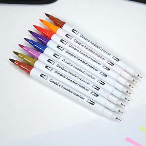 Artist Acrylic Marker <b>Set</b> Dual Tip Waterproof Markers for Professional Art Creation - Product Image 3