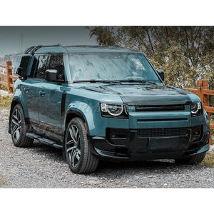 Para Land Rover Defender: Labio Divisor de Parachoques Delantero, Difusor, Spoiler, Embellecedor de Esquina de Parachoques, Pieza de Modificación y Tuning - Product Image 4