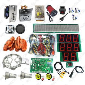 Tự làm Arcade bóng rổ máy tủ <span class=keywords><strong>Kit</strong></span> với LCD Board đồng tiền hoạt động hẹn giờ bắn trò chơi không chậm trễ ngôn ngữ tiếng anh - Product Image 6