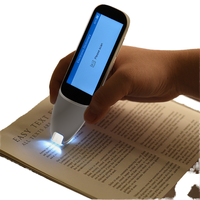 Traducteur intelligent à écran tactile Apprentissage Machine Stylo à balayage Surligneur numérique Traduction Android Fonctionnalité WiFi