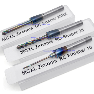 Ferramenta per laboratorio odontoiatrico Cerec molatura disilicato al litio/Zirconia <span class=keywords><strong>Burs</strong></span> MCX5 Sirona MCXL fresatura frese carburo con punta - Product Image 3