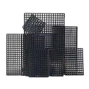 Plaque de treillis métallique soudée à trous carrés, peinte par pulvérisation, à faible coût, étagère <span class=keywords><strong>rectangulaire</strong></span>, pliage, découpe, conception flexible et détachable pour - Product Image 6