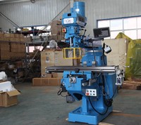 SUPER TECH X6325 Manuelle horizontale Universal fräsmaschine