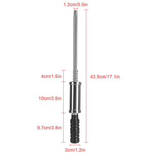 Pdr <strong>Tools</strong> Fix Dent Hook Puller Slide Hammer Hand <strong>Tool</strong> Car Dent <strong>T</strong> <strong>Bar</strong> Puller <strong>Tool</strong> With Hook Rod Glue Taps for Car Dent Repairing - Product Image 5