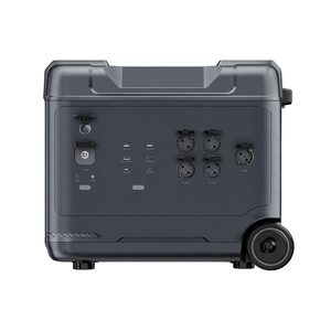 AU/US/EU Warehouse Outdoor 5000W 6000W Camping Solar Generator Home Emergency <b>Backup</b> Portable Power Station - Product Image 3