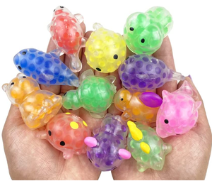 मोची स्क्विशी खिलौने मिनी स्क्विशी kawaii पशु पानी मोती डायनासोर के साथ समुद्र जानवरों खिलौने बच्चों के लिए - Product Image 4