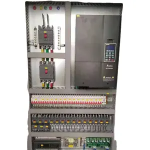 מוצרי ציוד לחלוקת חשמל מנירוסטה-לוח פאנל חלוקה חשמלי עם מערכת בקרה אוטומטית PLC