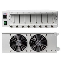Máquina de Prueba y Clasificación de Celdas Cilíndricas de Baterías Reacondicionadas, Probador de Capacidad de Baterías de Polímero de Litio para 21700