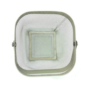 Panier de rangement pour fruits et légumes en fil métallique portable <span class=keywords><strong>DaS</strong></span> avec poignée - Product Image 4