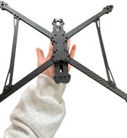 Kit de cadre en fibre de carbone JULI/OBM Mark4 V2 10 pouces MAK4 pour drone, accessoires DIY, longue durée de vie, FPV Freestyle Racing, fabriqué en Chine