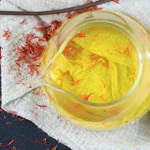 Sementes de Açafrão 100% Naturais e Orgânicas, Puro Zang Hong Hua, Erva Especiaria a Granel, Chá de Açafrão, Açafrão Super Negin - Product Image 4