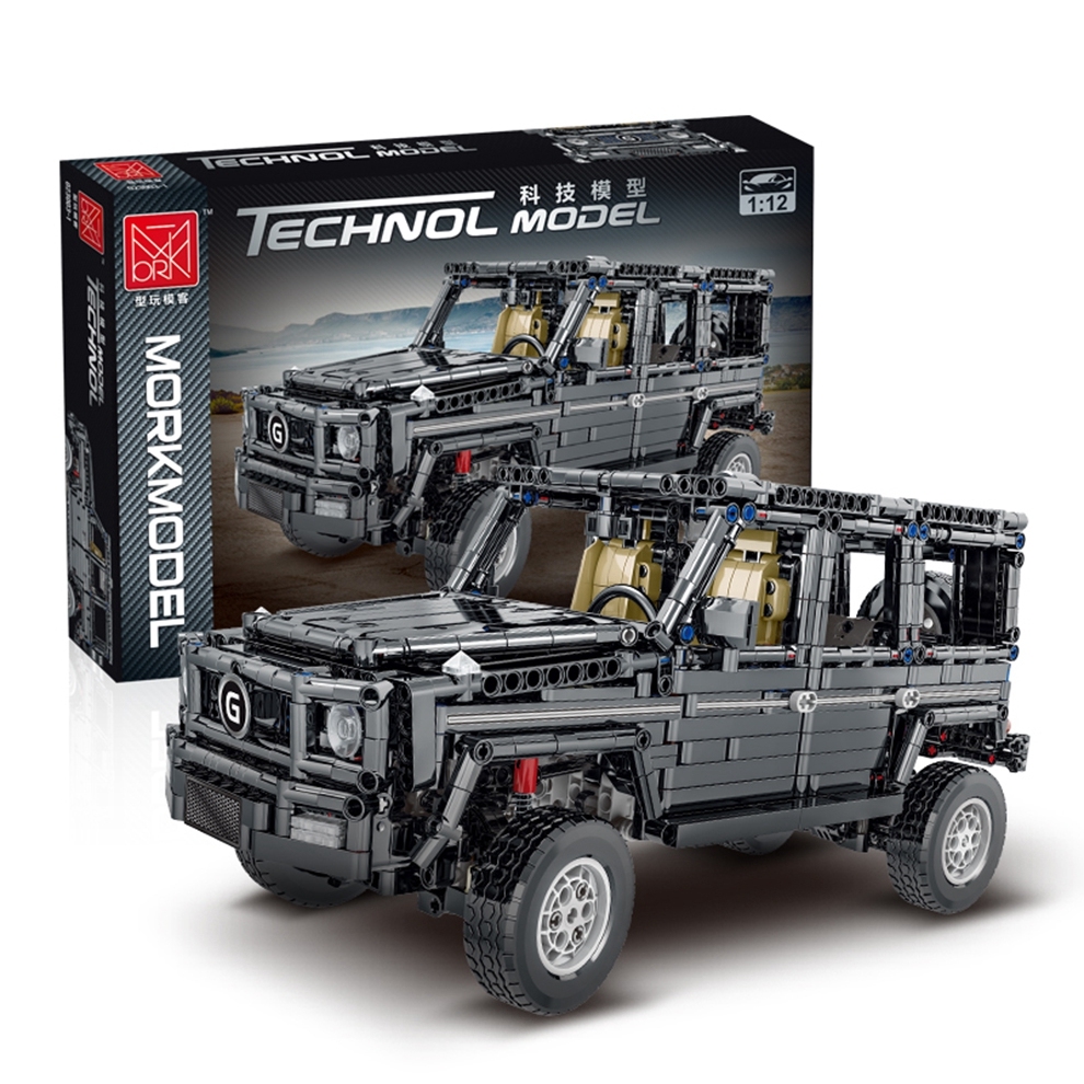 Mork 023003-1 1850PCS Technol G63 Racing Building Blocks