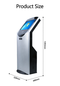 Banque/Hôpital/Clinique/Pharmacie Service Compteur LCD Arabe/Français/Anglais/Russie Solution de système de file d'attente QMS multilingue - Product Image 3